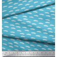 thumbnail image 3 of Soimoi Polyester Crepe Fabric Car Transport Printed Fabric 1 Yard 52 Inch Wide, 3 of 3
