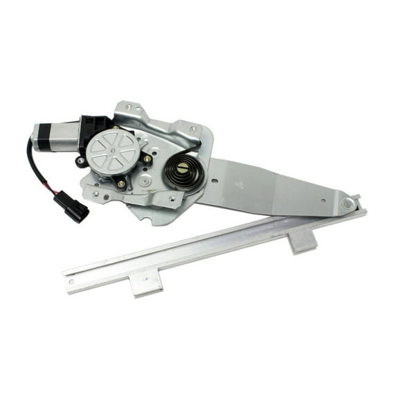 KarParts360 For Saturn SL/SL1/SL2 1996-2002 Sedan/Wagon Window Regulator Rear, Driver Side | Power Type | w/ Motor | Replacement For GM1550156 | 21171235