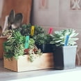thumbnail image 4 of 100Pcs Plastic Nursery Garden Seed Labels Durable PVC Versatile Marking Easy to Use Reusable, 4 of 4