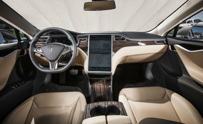 AutoHeatshield Sunshade for Tesla Model S Model-S 2012 2013 2014 2015 2016 2017 2018 2019 2020 Custom Fit Windshield Sunshade