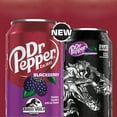 thumbnail image 3 of Dr Pepper Blackberry Zero Sugar Soda Pop, 12 fl oz, 12 Pack Cans, Jurassic World Rebirth Limited Edition,one Pack., 3 of 6