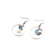 thumbnail image 1 of Jumpingount 1 par de aretes de mujer con diseño largo, joyería práctica para niñas, pendientes de tuerca PinkA Ropa, zapatos y accesorios Miscelánea Tipo B Jumpingount AP009007-02B, 1 of 6