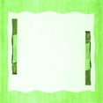 thumbnail image 1 of Ahgly Company Indoor Square Solid Green Modern Area Rugs, 8' Square, 1 of 1