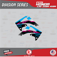 thumbnail image 3 of Kalair GFX Graphics Kit for Honda CRF450R (2009-2012) Division Series, 3 of 5