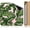 Tropical Leaf31.5"x31.5", variant on 31.5 Inch Mahjong Mat, 100% No Creases Non-Slip Noise Reduction American