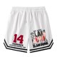 thumbnail image 1 of Slam Dunk-pantalones cortos de baloncesto para hombre, Shorts informales de Manga, holgados, transpirables, de gran tamaño, SHOHOKU Sakuragi Hanamichi, 1 of 4