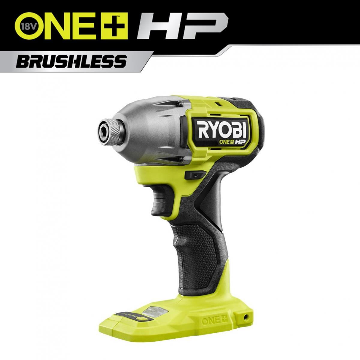 RYOBI Cordless 18V ONE HP Brushless Impact Driver PBLID02B 4 Mode 1 4