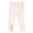 Y Pink, variant on DJDLJWCJ Baby Girls Wide Leg Joggers Pants Elastic Waist Breathable Ribbed Casual Pants Solid Color Stretch Soft Pants Pink Size 9-12M