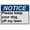 Warning Sign 1, variant on Weatherproof Horizontal ANSI Pet Rules Sign (Feline boarding) 8 in" x 12 in" UV Resistant Indoor Outdoor Workplace Insdustrial Caution Danger Warning SIgn