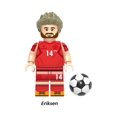 thumbnail image 4 of 8PCS World Cup Minifigures Set – Football Stars Eriksen, Virgil, Pedri & Kane, DIY Building Blocks Toy for Boys & Girls, 4 of 9