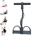 thumbnail image 3 of 2026 Upgrade 4 Tube Pedal Resistance Device, Pedal Resistance Bands with Handle, Fashion Puller Exercise, Multifunction Fitness Bands for Abdomen, Waist, Arm, Leg, 3 of 5