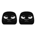 thumbnail image 4 of Car Headrest Seat Cover Funny Cartoon Car Headrest Covers, Universal Fit Car Headrest Cover, Personalized Seat Full Face Mask for Auto Front Seat Rest Decoration, Interior Auto Accessories, 4 of 6
