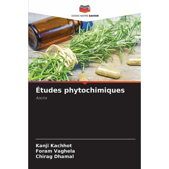 Ãtudes phytochimiques, (Paperback)
