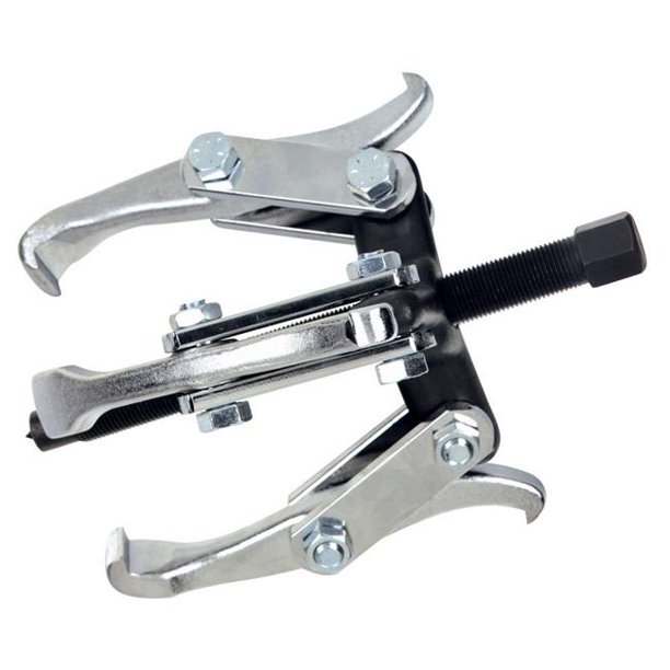 Powerbuilt Heavy Duty 2 or 3 Jaw Gear Puller 8000 Lb Capacity