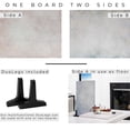 thumbnail image 2 of Photography Backdrops V-FLAT WORLD Duo - Pizarra (30 x 40 cm), color rosa, 2 of 9
