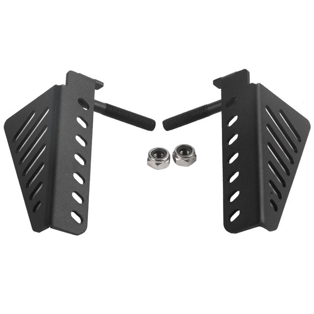 Pedal de pie Exterior para coche, reposapiés apto para Jeep Wrangler JK 2DR 4DR 2007-2017