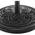 thumbnail image 3 of Walker Edison UB30RCWBL Cercle Tissage Parapluie Base Ronde - Noir, 3 of 5