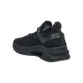 thumbnail image 4 of Tenis Sport Casuales Textil Negro Ligeros Mujer Juvenil Cómodo negro 25 Incógnita 088D3R, 4 of 7