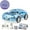 Blue, variant on RC Drone Car Mini RC Drone & Flying Car, Remote Control Quadcopter with One Key Take Off/Landing, LED Lights, Easy to Fly Toy Drones for Kids 8-12