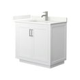 thumbnail image 2 of Wyndham Collection Wcf292936s-Qtz-Unsmxx Miranda 36" Free Standing Single Basin Vanity Set, 2 of 7
