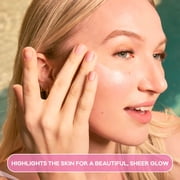 Biore UV Aqua Rich Glow Enhancing Moisturizer, Daily Facial Moisturizer with SPF 50 Sunscreen, 1.7 fl oz