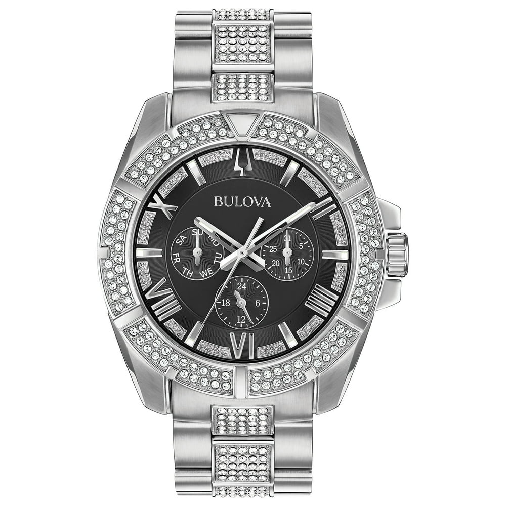 bulova lady diamond