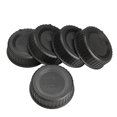 thumbnail image 1 of Tapa de lente trasera de 5 piezas para todas las lentes Nikon AF AF-S DSLR SLR Camera LF-4, 1 of 6