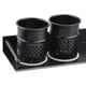 thumbnail image 5 of de cabellero en Soporte para Organizador de almacenamiento 2 tazas Aluminio, 5 of 9