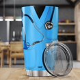 thumbnail image 3 of School Nurse Coffee Tumblers Nurse Practitioner Appreciation Insulated Mug Cup Work Mugs Funny 20 Oz Travel Stainless Steel Tumbler Gifts For Women Christmas Birthday, 3 of 6