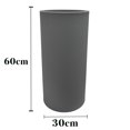 thumbnail image 2 of Maceta Cilíndrica Alta Gris Moderna/minimalista Macetas Y Maceteros Estilo moderno, elegante y minimalista., 2 of 4