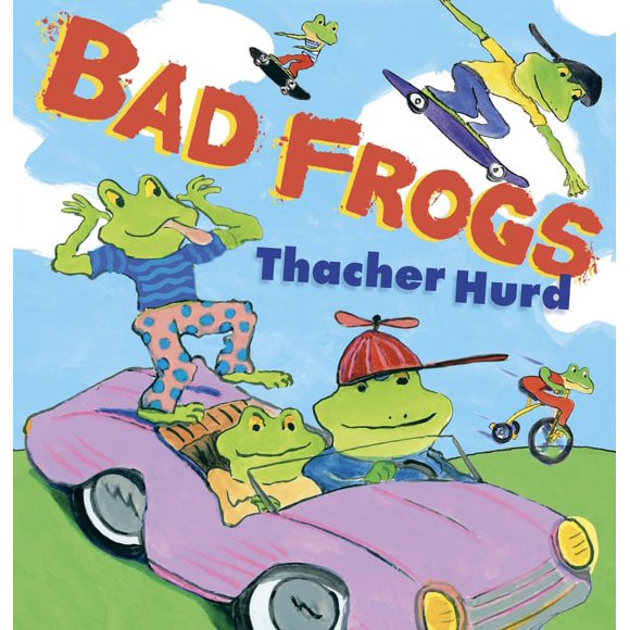Bad Frogs (Hardcover)