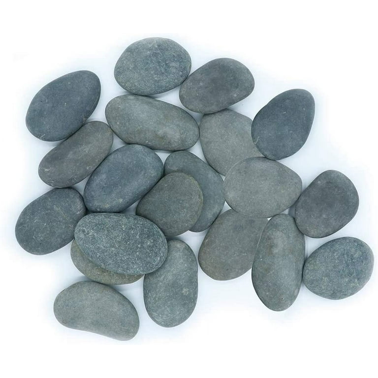 River Rocks Painting Flat Smooth Multi color Painting Stones