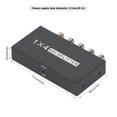 thumbnail image 1 of SDI Adapter, 1x4 SDI Splitter Built-in Cable Equilizer The Pure Hardware Processing Built-in Wide Voltage Design with Power Adapter for Monitor Camera US Plug,EU Plug,UK Plug,AU, 1 of 7