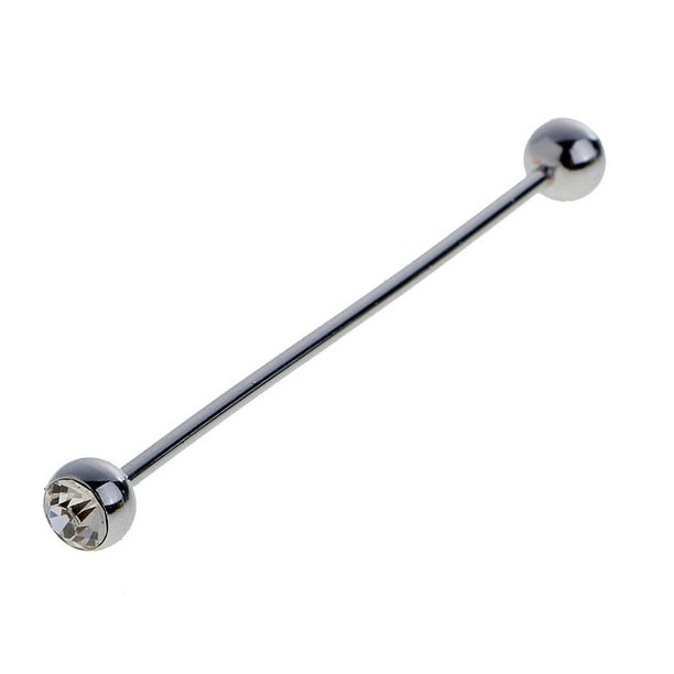Clip de cuello de camisa de cristal para hombre, alfiler de barra, de para decoración de fiesta de boda Claro Zulema Barra de corbata de lazo