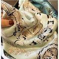 thumbnail image 5 of CHUNTIAN 100% Pure Mulberry Silk Scarfs 27"x27" Square Scarf Women Neckerchief Headscarf hair scarf bandana Gift Packed, 5 of 8