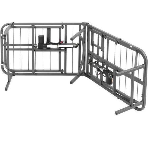 Pragmatic 14 High Profile Dual Adjustable Steel Bed Frame With Under Storage Easy No Tools Assembly