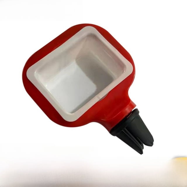 Portavasos para papas fritas para automóvil, caja de almacenamiento multifuncional, rejilla para ketchup, caja para salsa de papas fritas, caja para tomates