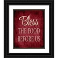 thumbnail image 1 of Robinson, Tamara 26x32 Black Ornate Wood Framed with Double Matting Museum Art Print Titled - The Food Before Us - Red, 1 of 4