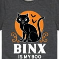 thumbnail image 3 of Hocus Pocus - Binx Is My Boo - Youth Short Sleeve Graphic T-Shirt, 3 of 5
