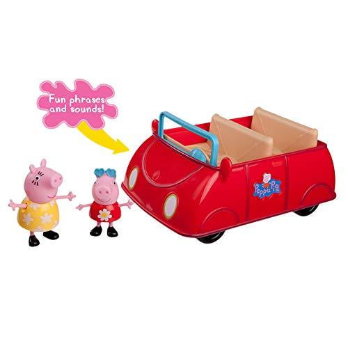 Peppa Pig Red Car