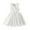 White, variant on TOOYOU Girls Dresses Toddler Sleeveless Holiday Party Dress Up Dress Dance Party Dresses Sweet Girl Theme Party Sundress ,Size 3-4 Years , White