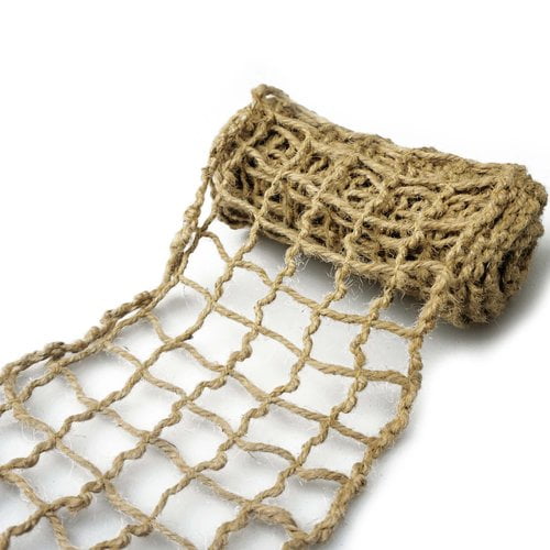 loose weave burlap