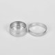 thumbnail image 2 of 20Pcs Aluminum Screw-thread Cosmetics Boxes Cream Paste Storage Boxes 15g, 2 of 4