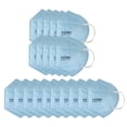 thumbnail image 1 of 15 Piezas Unisex Desechable Antipolvo Máscara Transpirable Seguridad Aire Niebla Sunnimix Funda de algodón transpirable unisex, 1 of 8