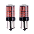 thumbnail image 1 of Car Turn Signal Stop Waterproof IP65 Indicator 2pcs 1156 3014 144smd 1157 T20, 1 of 7