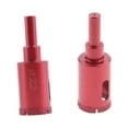 thumbnail image 4 of S SERENABLE Diamond Drill Bit Hole Saw Cutter for Glass Ceramic Marble Tile DIY Dia. 22mm, 4 of 9