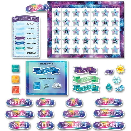 UPC: 0030554085932 | Creative Teaching Press Mystical Magical Calendar Bulletin Board Set 67/Set (CTP8593)