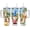 Easter Gnomes, variant on Truck Driver Gifts Vacuum Insulated Tumbler 40 oz (1200 ml) for Men Women, Car Coffee Cup Mug with Handle Straw for Driver Birthday Gift (Print in USA)