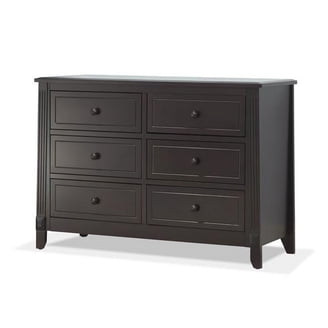evolur madison double dresser weathered grey Evolur Aurora 7 Drawer Double Dresser, Akoya Grey Pearl/Silver Mist & –  BAJE HOME