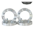 thumbnail image 4 of 4 QTY ATV Wheel Spacers 1" fits all 4x137 bolt patterns - Compatible with CAN-AM Bombardier Renegade Outlander Commander Kawasaki Mule Prairie Brute Force Bayou 4x137, 4 of 6